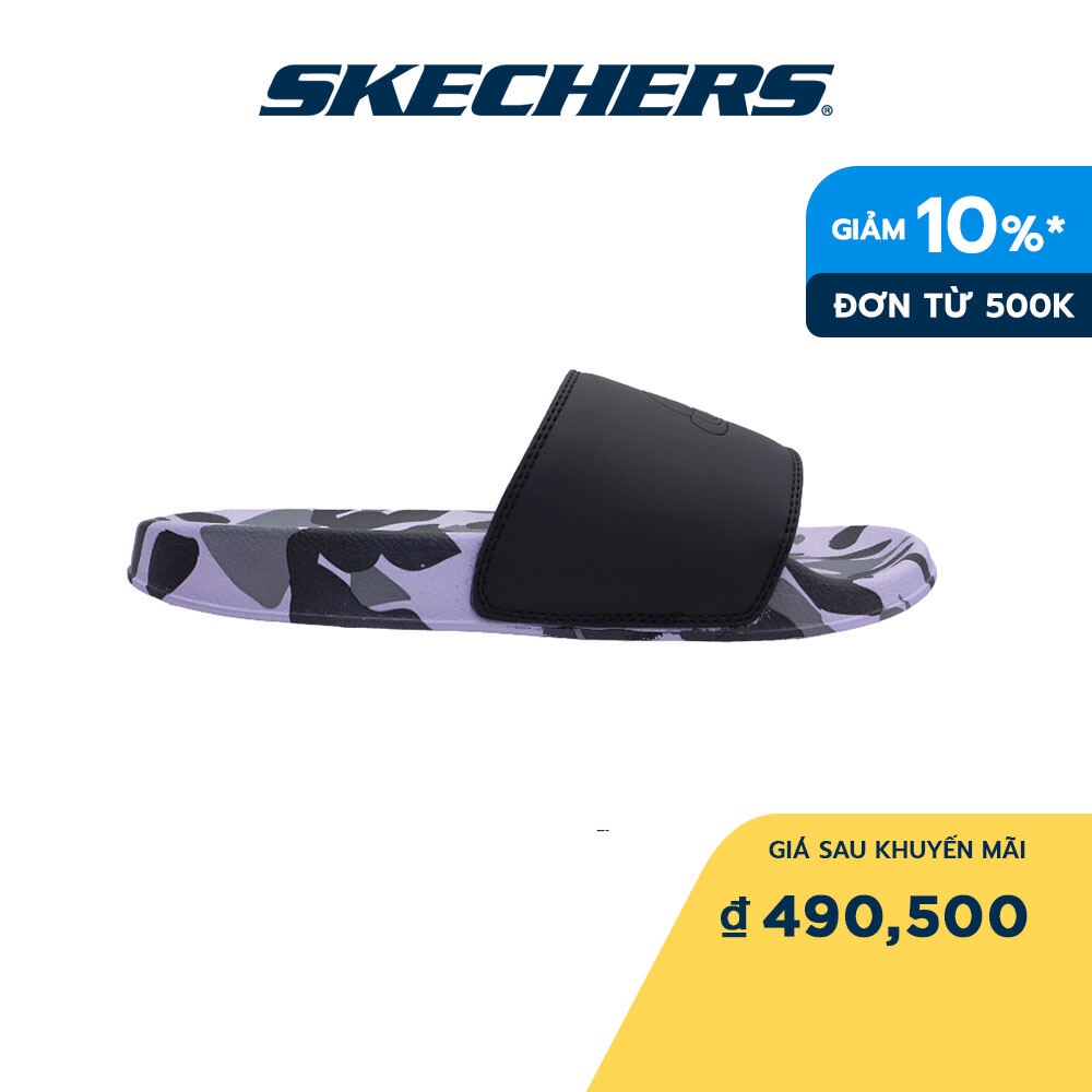 Skechers Nữ Xăng Đan Đi Bộ Đi Học, Đi Làm Cali Side Lines 2 Play Easy - 8730077-BLK