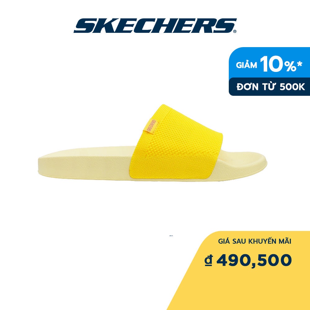 Skechers Nữ Xăng Đan Đi Bộ Đi Học, Đi Làm Cali Side Lines 2 - 8730072-YEL
