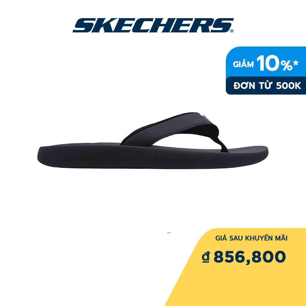 Skechers Nam Giày Thể Thao Tập Gym, Đi Học, Đi Làm Sport Casual Eaford Lomu - 8790072-BBK (Skechers_Live)