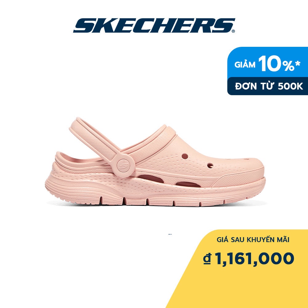 Skechers Nữ Giày Thể Thao Đi Bộ Thường Ngày Foamies Arch Fit It's A Fit Walking - 111385-BLSH