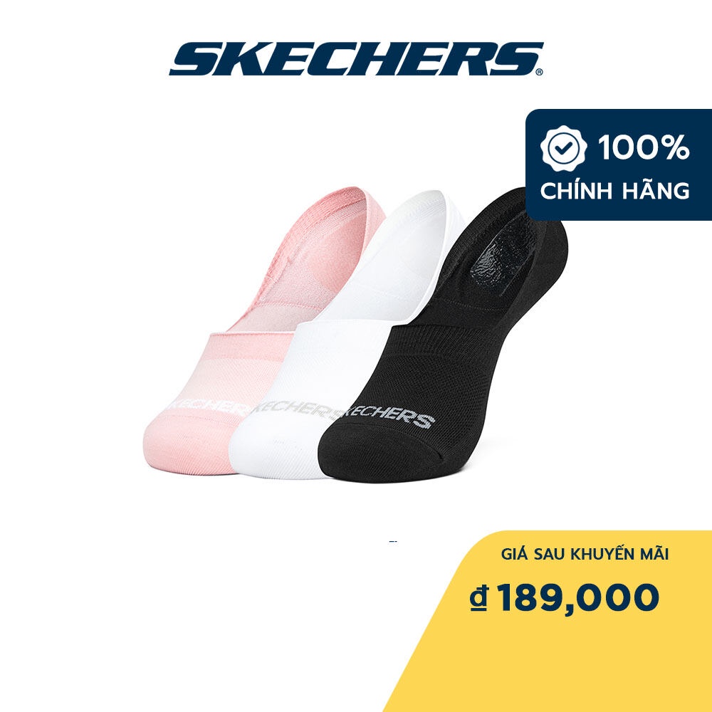 Skechers Unisex Vớ, Tất Thường Ngày Performance - P222U015-023P (Skechers_Live)
