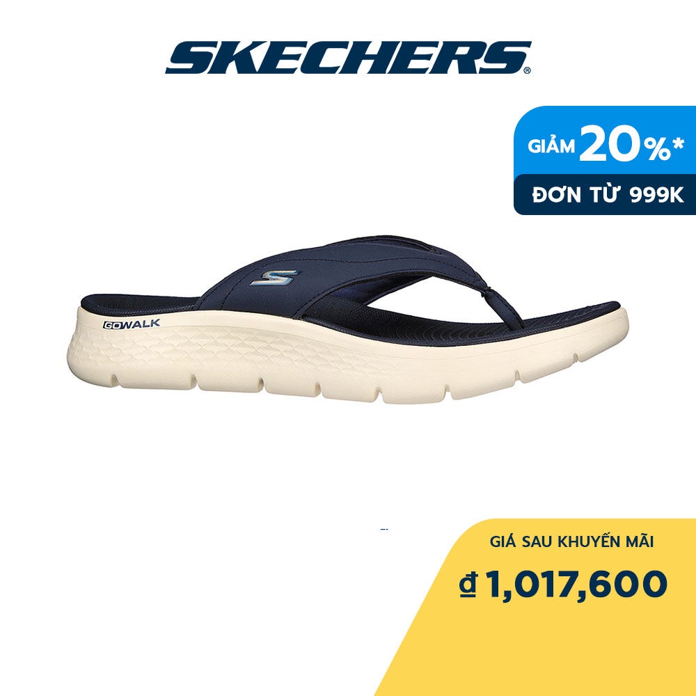 Skechers Nam Dép Xỏ Ngón Đi Bộ On-The-GO GOwalk Flex Walking - 229202-NVY (Skechers_Live)