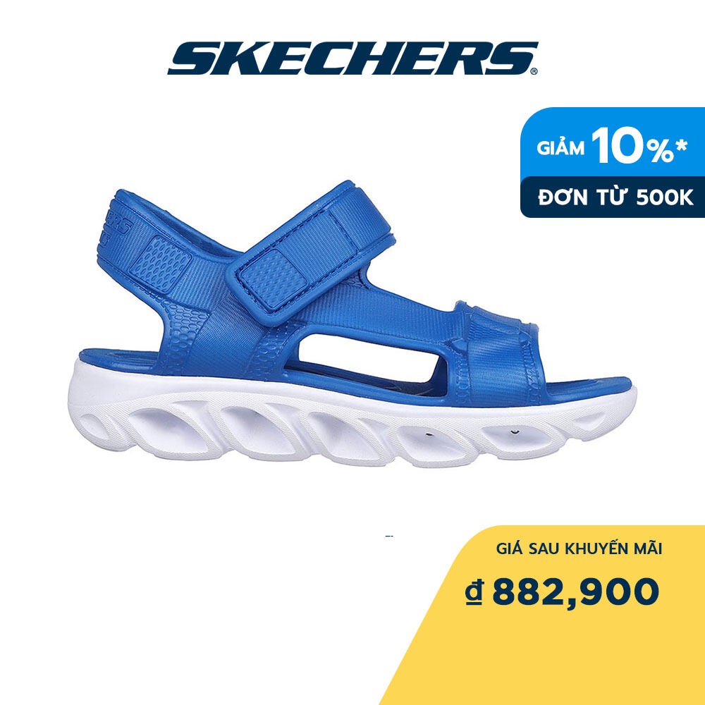 Skechers Bé Trai Xăng Đan Thường Ngày, Đi Học Foamies Hypno-Splash Sun Breaks - 406705L-RYL (Skechers_Live)