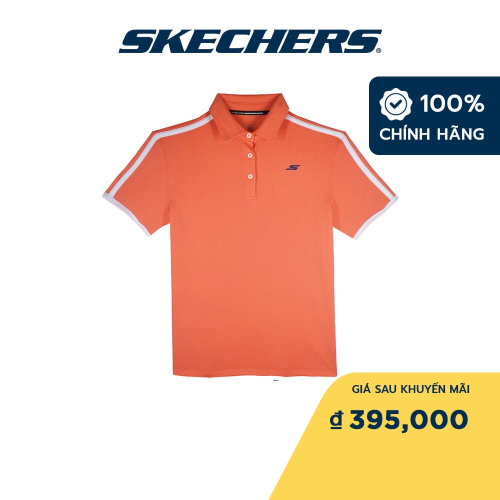 Skechers Nữ Áo Thun Tay Ngắn Chạy Bộ Thường Ngày Performance Running - SP22Q4W377-CORA