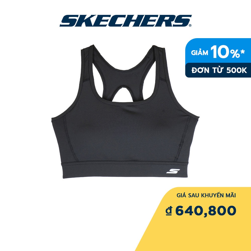 Skechers Nữ Áo Ngực Thể Thao Chạy Bộ Thường Ngày Performance Running - SP22Q4W374-00GH