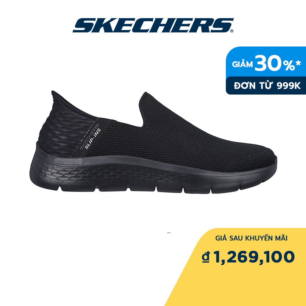 Skechers Nam Giày Thể Thao Thường Ngày Slip-Ins GOwalk Flex No Hands Air-Cooled Memory Foam - 216491-BBK