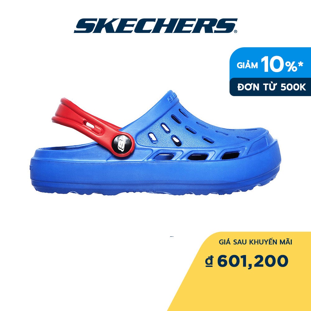 Skechers Bé Trai Dép Bít Mũi Swifters - 400064L-BLU