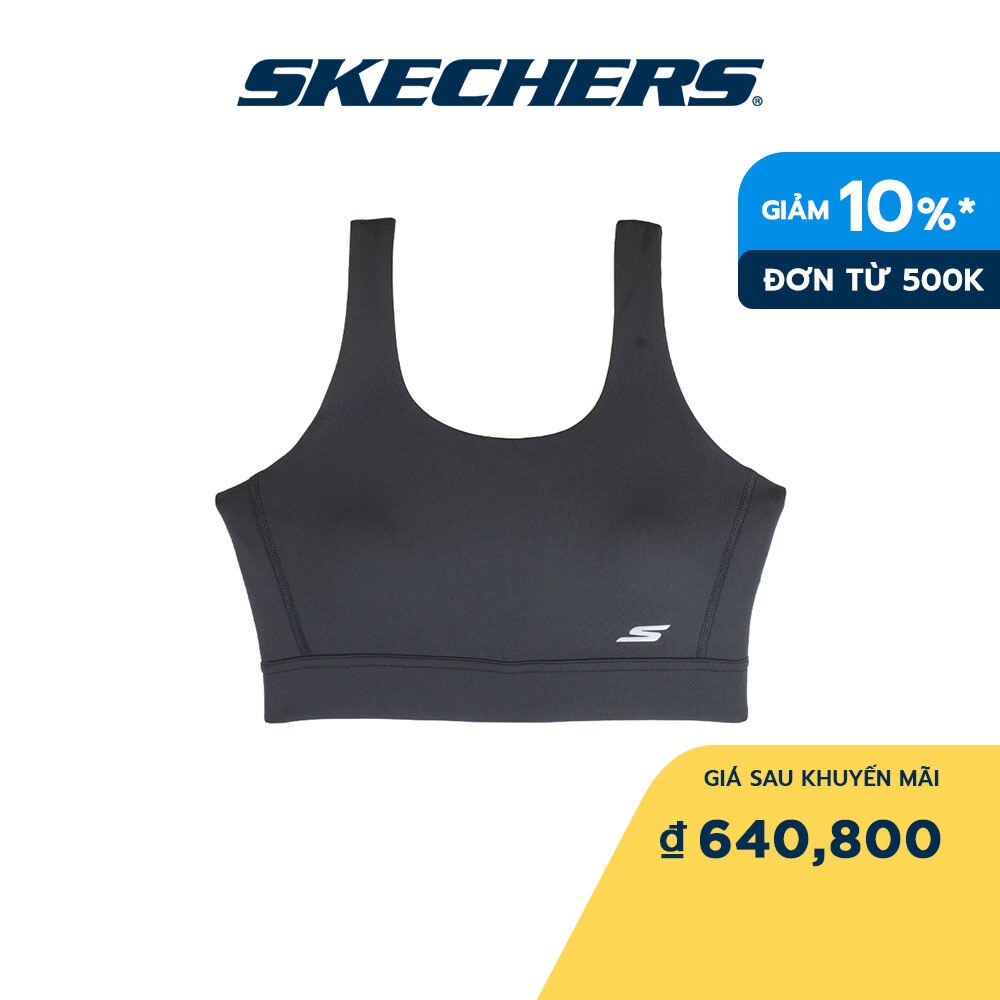 Skechers Nữ Áo Ngực Thể Thao Chạy Bộ Thường Ngày Performance Running - SP22Q4W378-00GH