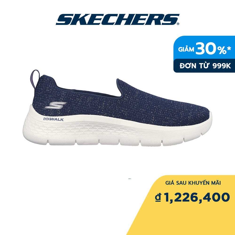 Skechers Nữ Giày Thể Thao Xỏ Chân Đi Bộ GOwalk Flex Walking Air-Cooled Goga Mat - 124964-NVY