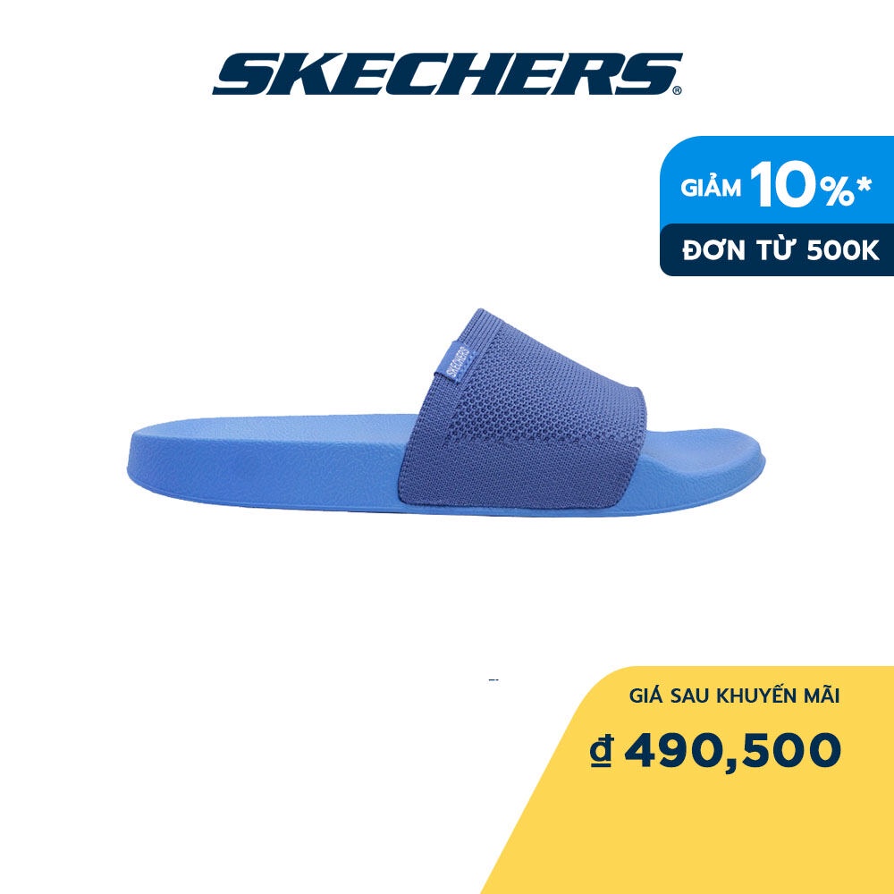 Skechers Nữ Dép Quai Ngang Đi Bộ Thường Ngày, Đi Học, Đi Làm Cali Side Lines 2 Walking - 8730072-BLU