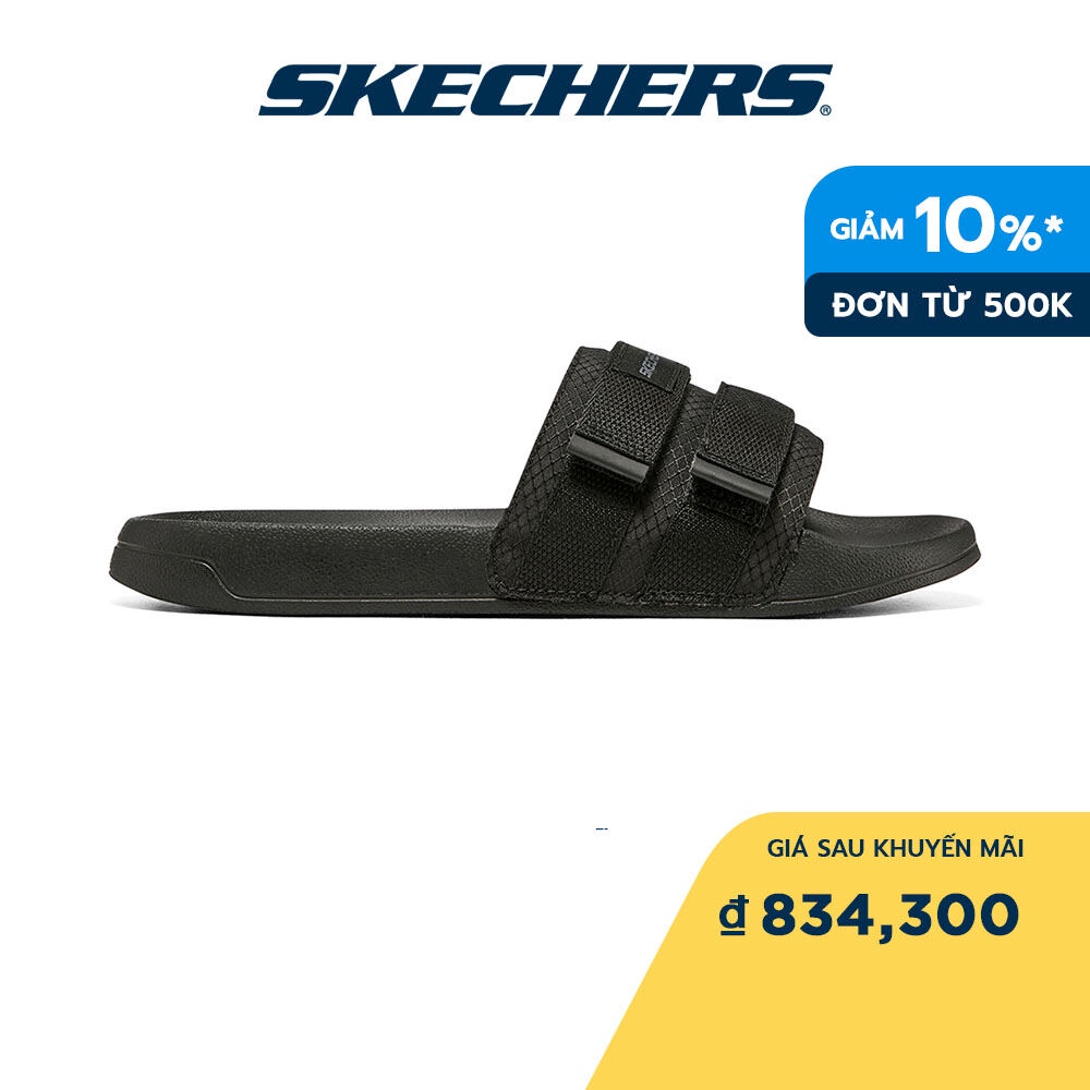Skechers Nam Dép Quai Ngang Đi Bộ Đi Học, Đi Làm Outdoor Side Lines 2.0 Breaker - 8790164-BBK