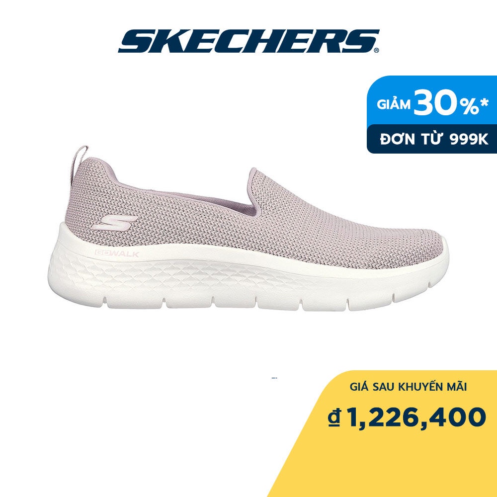 Skechers Nữ Giày Thể Thao Xỏ Chân Đi Bộ GOwalk Flex Walking Air-Cooled Goga Mat - 124964-PNK