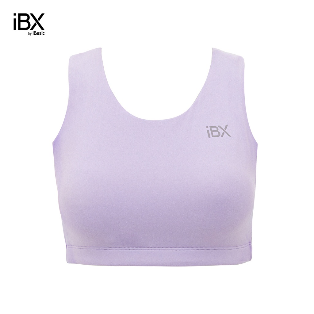 Sport bra dây chéo không giọng mút mỏng iBasic IBX135