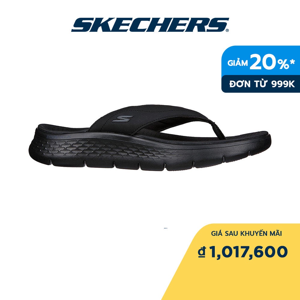 Skechers Nam Dép Xỏ Ngón Đi Bộ On-The-GO GOwalk Flex Walking - 229202-BBK