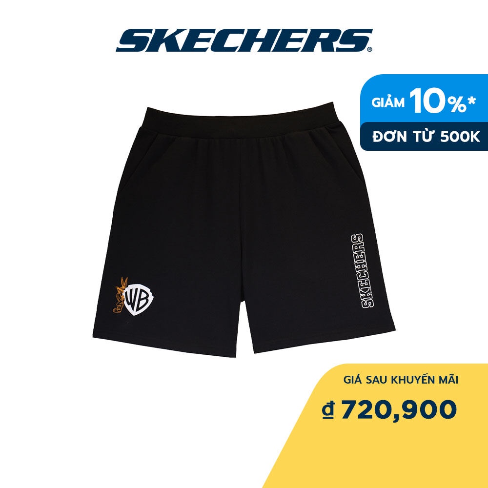 Skechers Nam Quần Short, Quần Đùi Thể Thao Thường Ngày WB100 - SL323M327-02L2 (Skechers_Live)