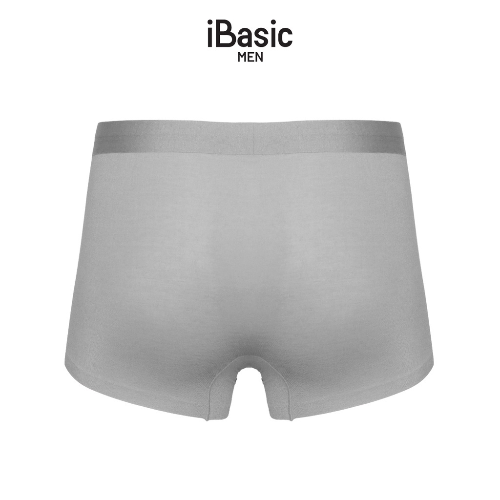 Quần lót nam trunk bonding bamboo iBasic PANM105