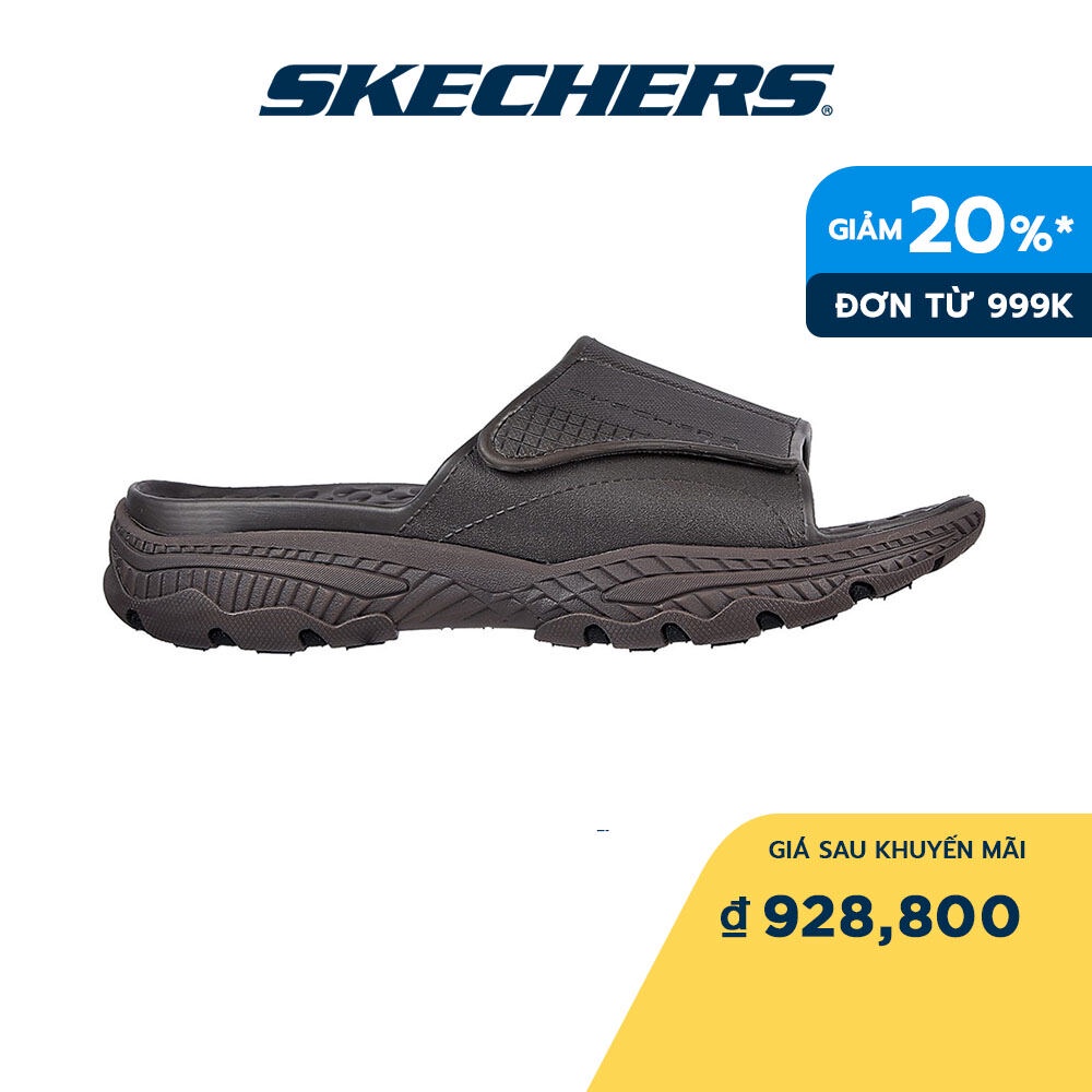 Skechers Nam Dép Quai Ngang Đi Học, Đi Làm Foamies Creston Ultra - 243091-CHOC