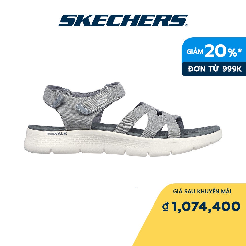 Skechers Nữ Xăng Đan GOWalk Flex Sandal - 141450-GRY (Skechers_Live)