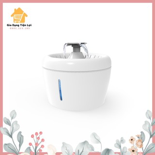 Máy Uống Nước Tự Động Cho Chó Mèo Kèm Lõi Lọc Than Hoạt Tính GD459