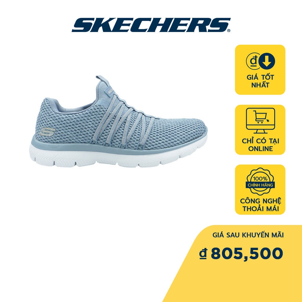 Skechers Nữ Giày Thể Thao Sport Pure Genius Jazzy Night - 8750033-SLT