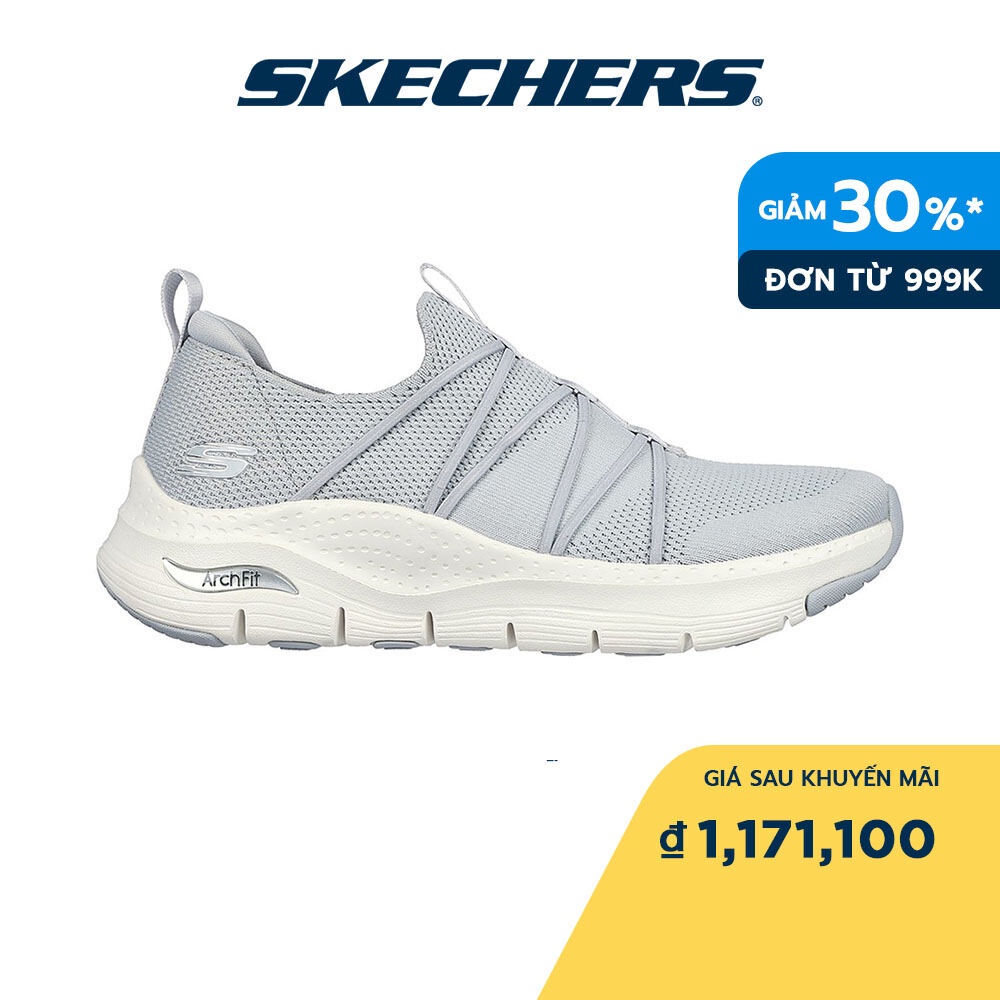 Skechers Nữ Giày Thể Thao Tập Gym, Thường Ngày, Đi Học, Đi Làm Sport Arch Fit - 149564-LTGY