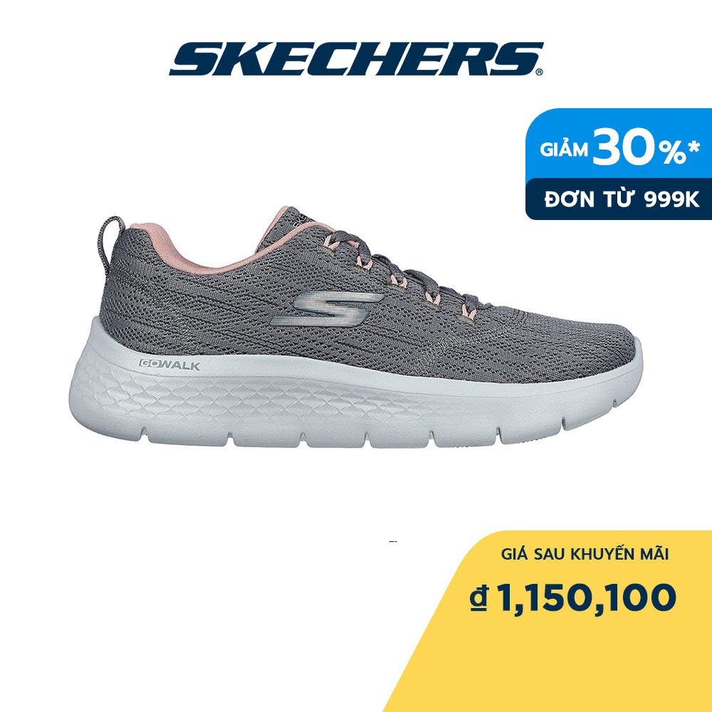 Skechers Nữ Giày Thể Thao Đi Bộ GOwalk Flex Walking Air-Cooled Goga Mat - 124960-CCPK