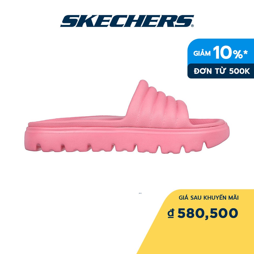 Skechers Nữ Dép Quai Ngang Thường Ngày, Đi Học, Đi Làm Foamies Top-Level - 111450-PNK (Skechers_Live)