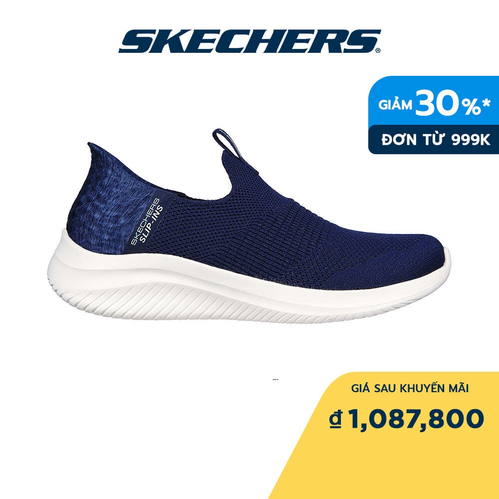 Skechers Nữ Giày Thể Thao Xỏ Chân Slip-Ins Sport Ultra Flex 3.0 Air-Cooled Memory Foam - 149709-NVY