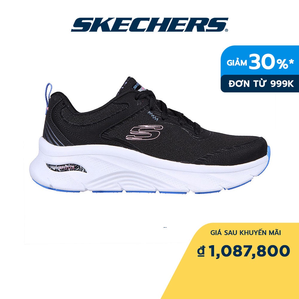 Skechers Nữ Giày Thể Thao Sport Arch Fit D'Lux - 149685-BKMT