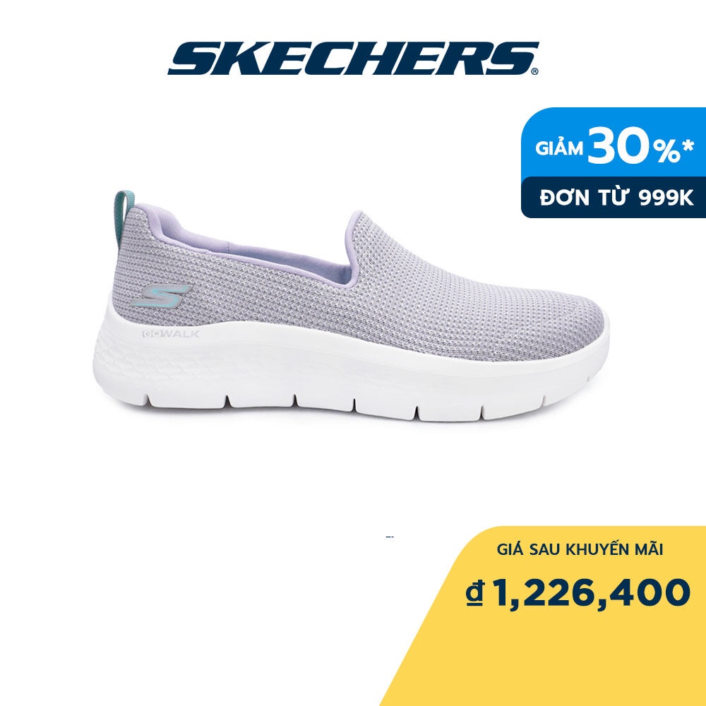 Skechers Nữ Giày Thể Thao Xỏ Chân Đi Bộ GOwalk Flex Walking Air-Cooled Goga Mat - 124964-GRY