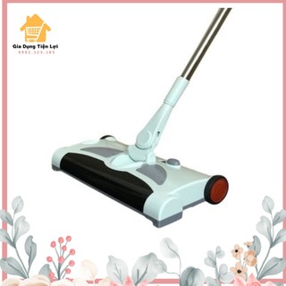 Chổi lau nhà hút bụi đa năng sạc điện, pin siêu khỏe, hút siêu nhanh
