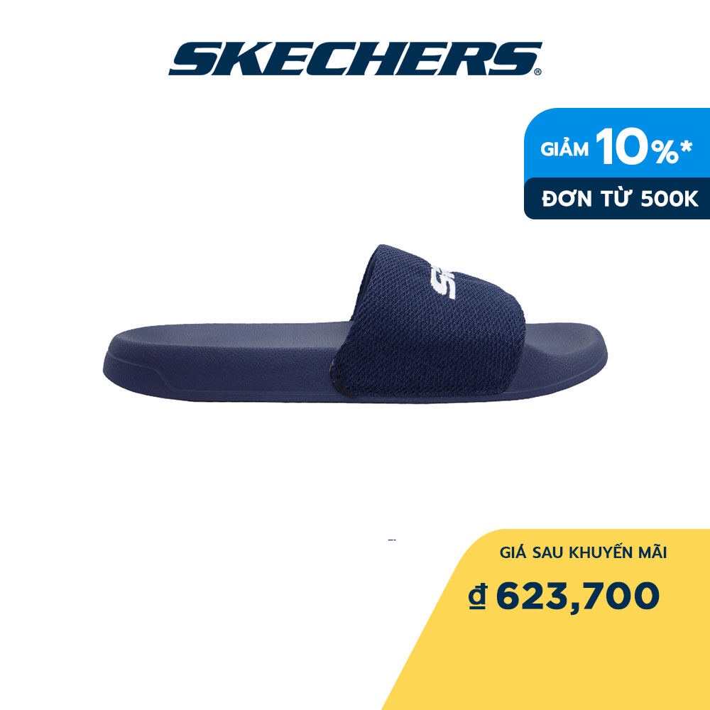 Skechers Nam Dép Quai Ngang Đi Bộ Thường Ngày, Đi Học, Đi Làm Side Lines 2.0 Hurton Trail & Hiking - 8790166-NVY