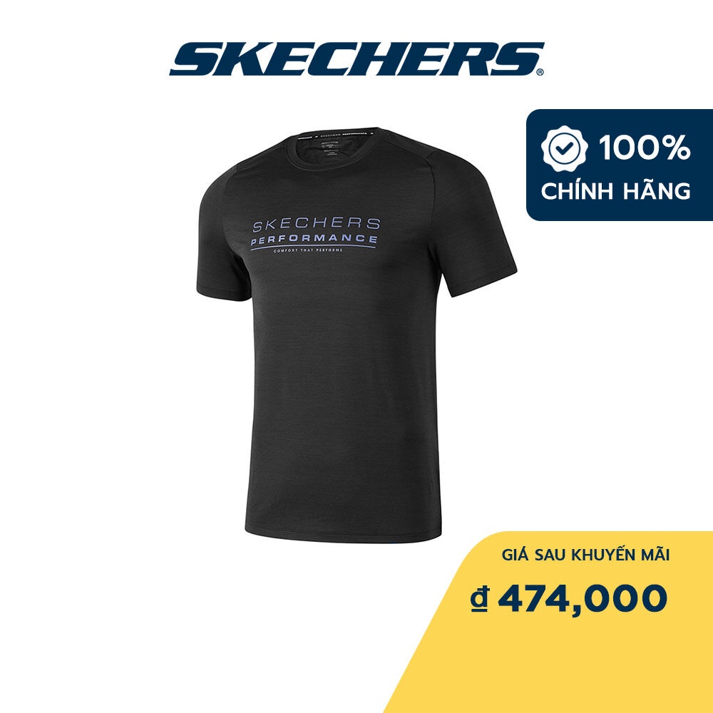 Skechers Nam Áo Thun Tay Ngắn Thường Ngày Performance - P223M016-0018 (Skechers_Live)