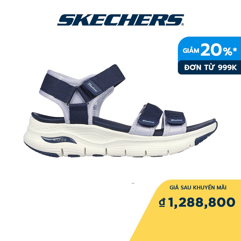 Skechers Nữ Xăng Đan Đi Học, Đi Làm Cali Arch Fit - 119305-NVBL