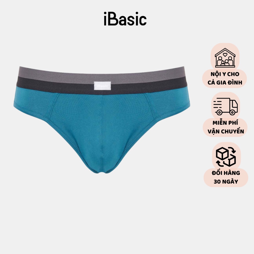 Quần lót nam thun Brief iBasic PANM090