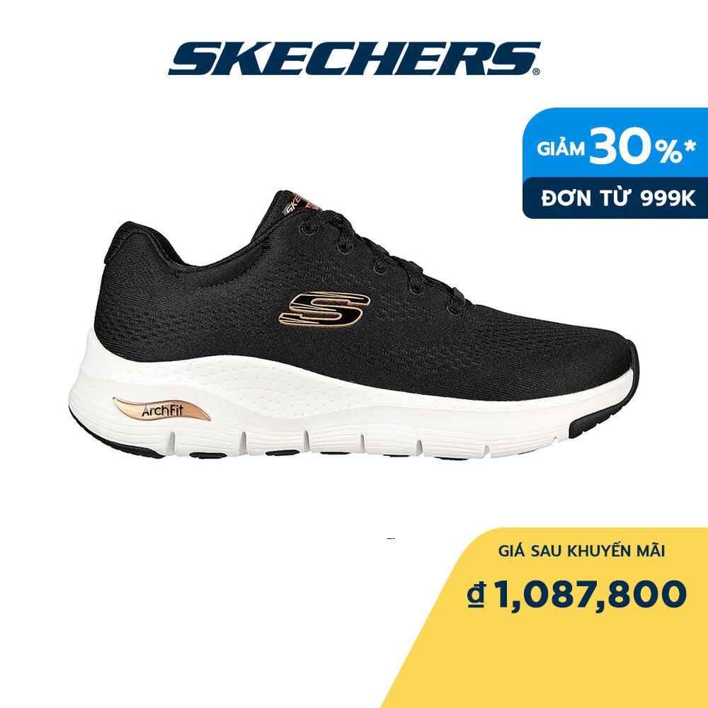 Skechers Nữ Giày Thể Thao Sport Arch Fit - 149057-BKRG (Skechers_Live)