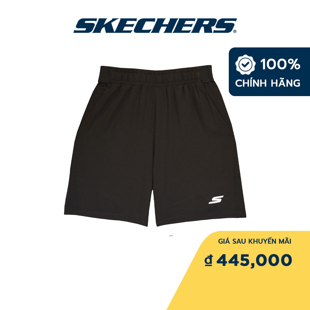 Skechers Nam Quần Đùi Thể Thao Chạy Bộ Tập Gym, Đi Học, Đi Làm Performance Running - SP22Q4M409-00GH