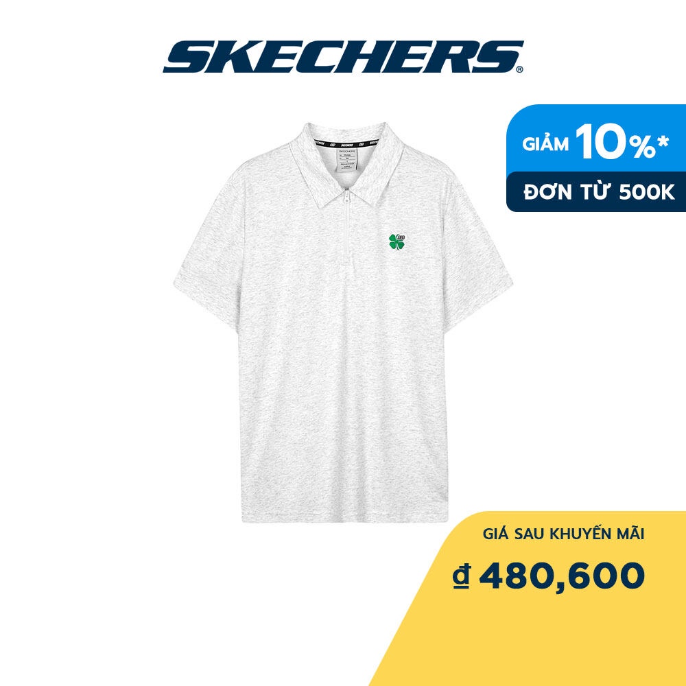 Skechers Nam Áo Thun Tay Ngắn Thường Ngày Colorful S - L223M005-02F0 (Skechers_Live)