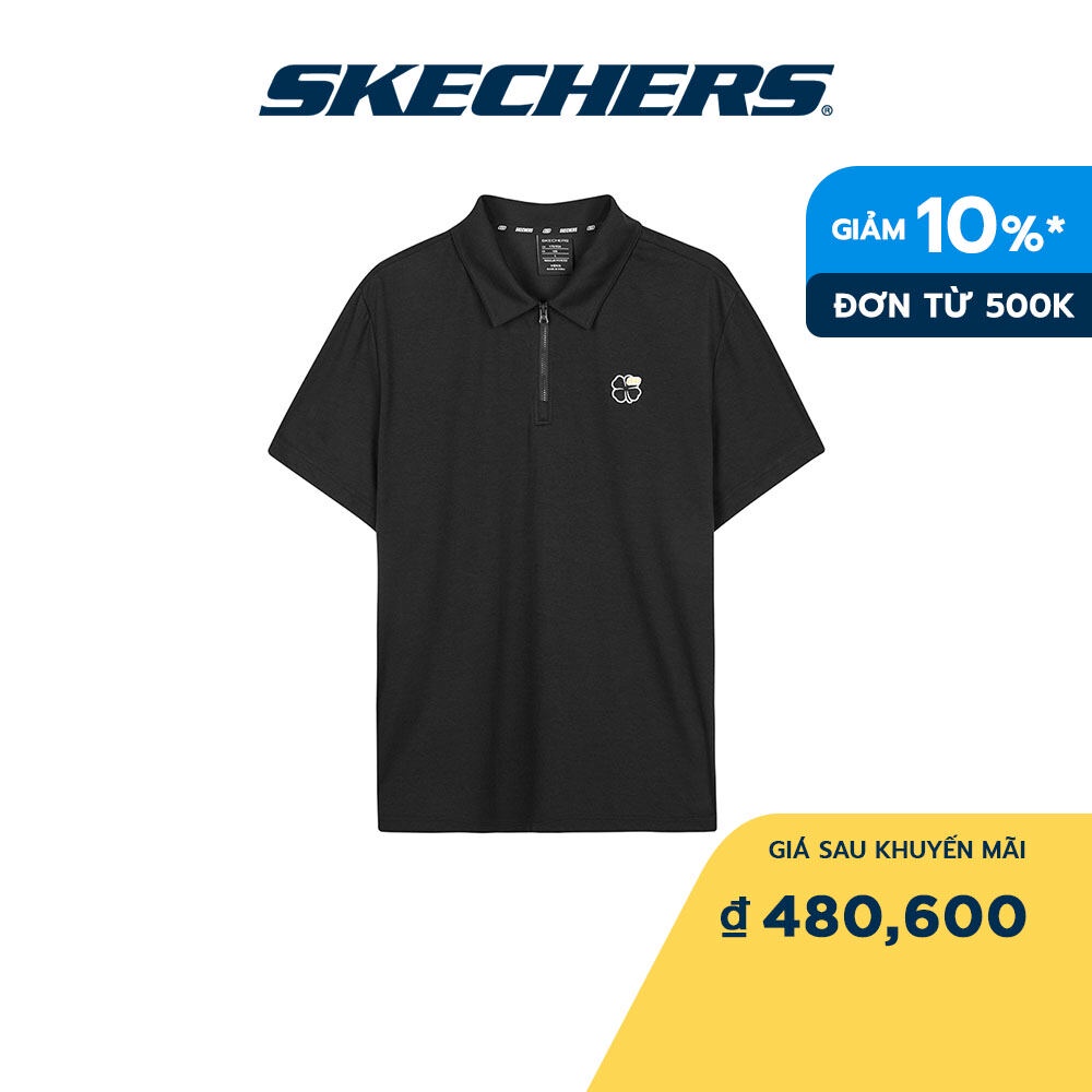 Skechers Nam Áo Thun Tay Ngắn Thường Ngày Colorful S - L223M005-0018 (Skechers_Live)