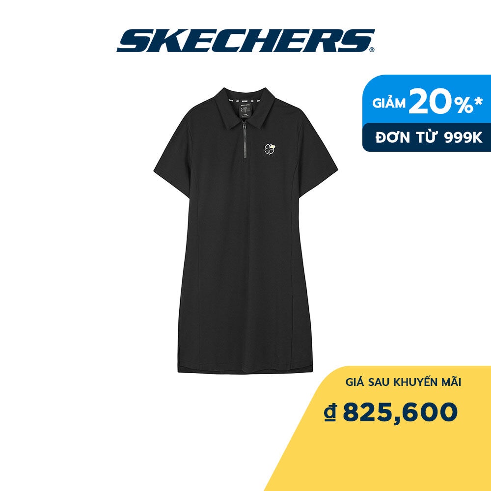 Skechers Nữ Đầm Thường Ngày - L223W011-0018