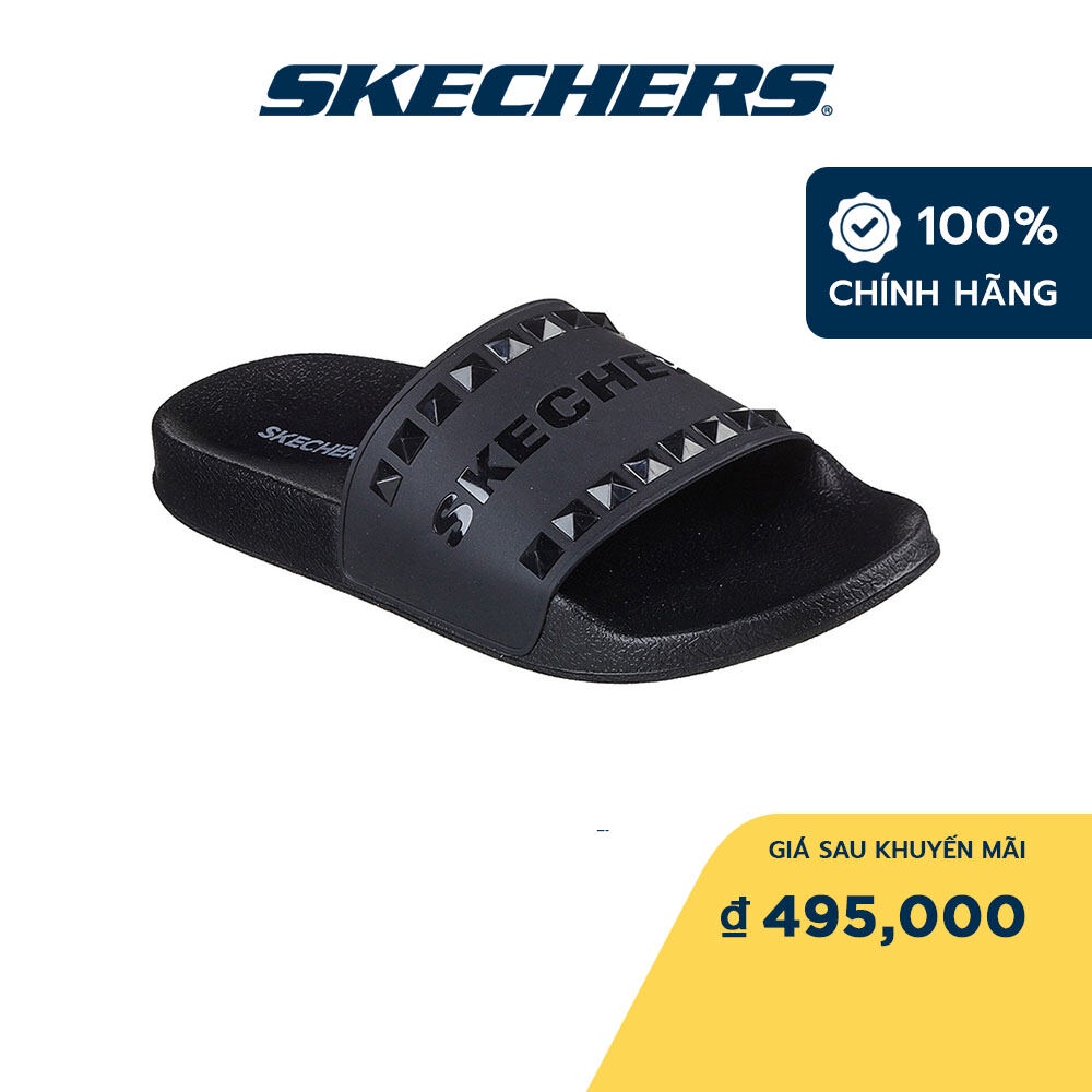 Skechers Nữ Xăng Đan Thường Ngày, Đi Học, Đi Làm Cali Side Lines 2 - 8730059-BBK