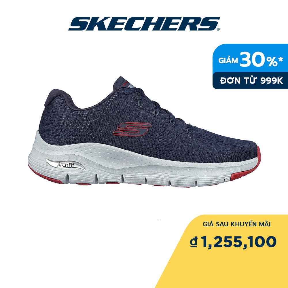 Skechers Nam Giày Thể Thao Sport Arch Fit - 232601-NVRD