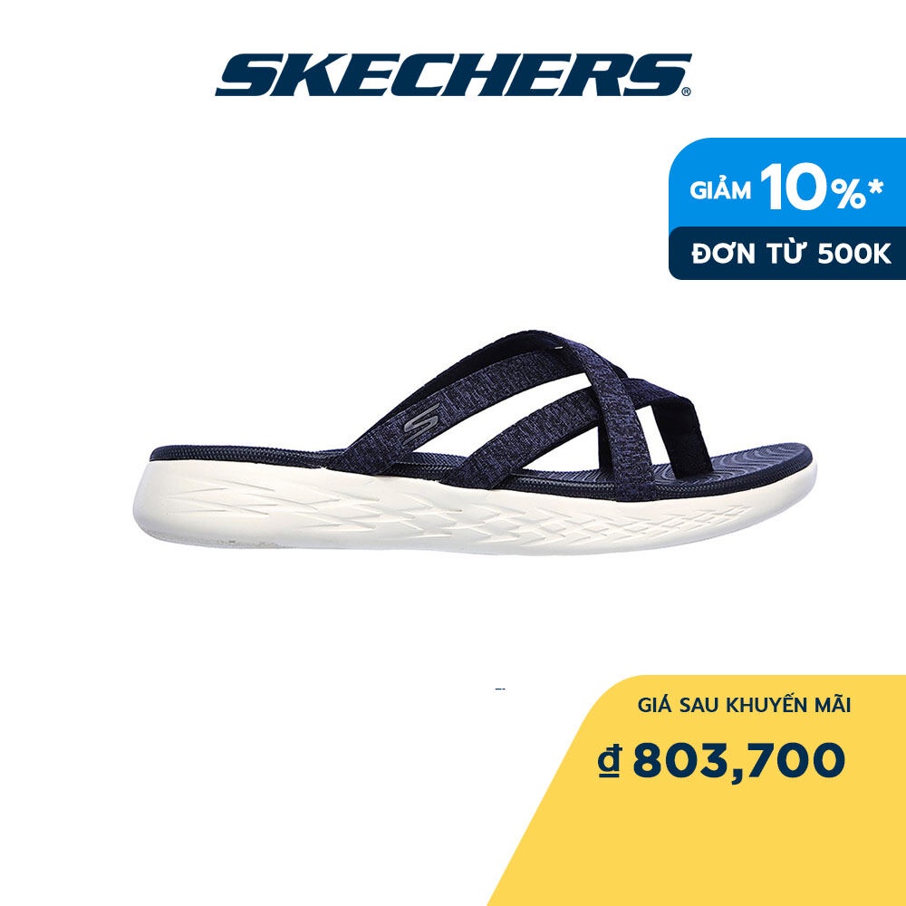 Skechers Nữ Dép Quai Ngang Đi Bộ On-The-GO 600 Walking - 140004-NVY (Skechers_Live)
