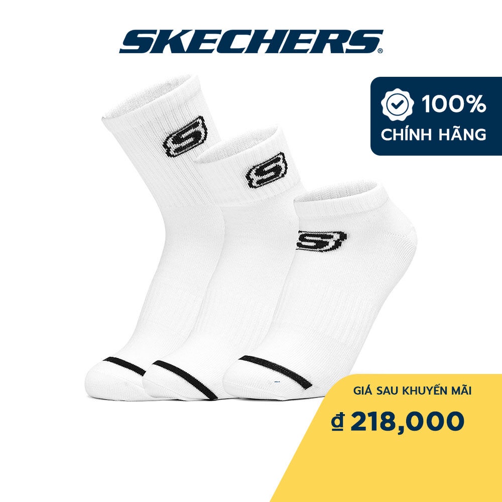 Skechers Nữ Vớ, Tất Thường Ngày Colorful S Collection - L420W122-0019