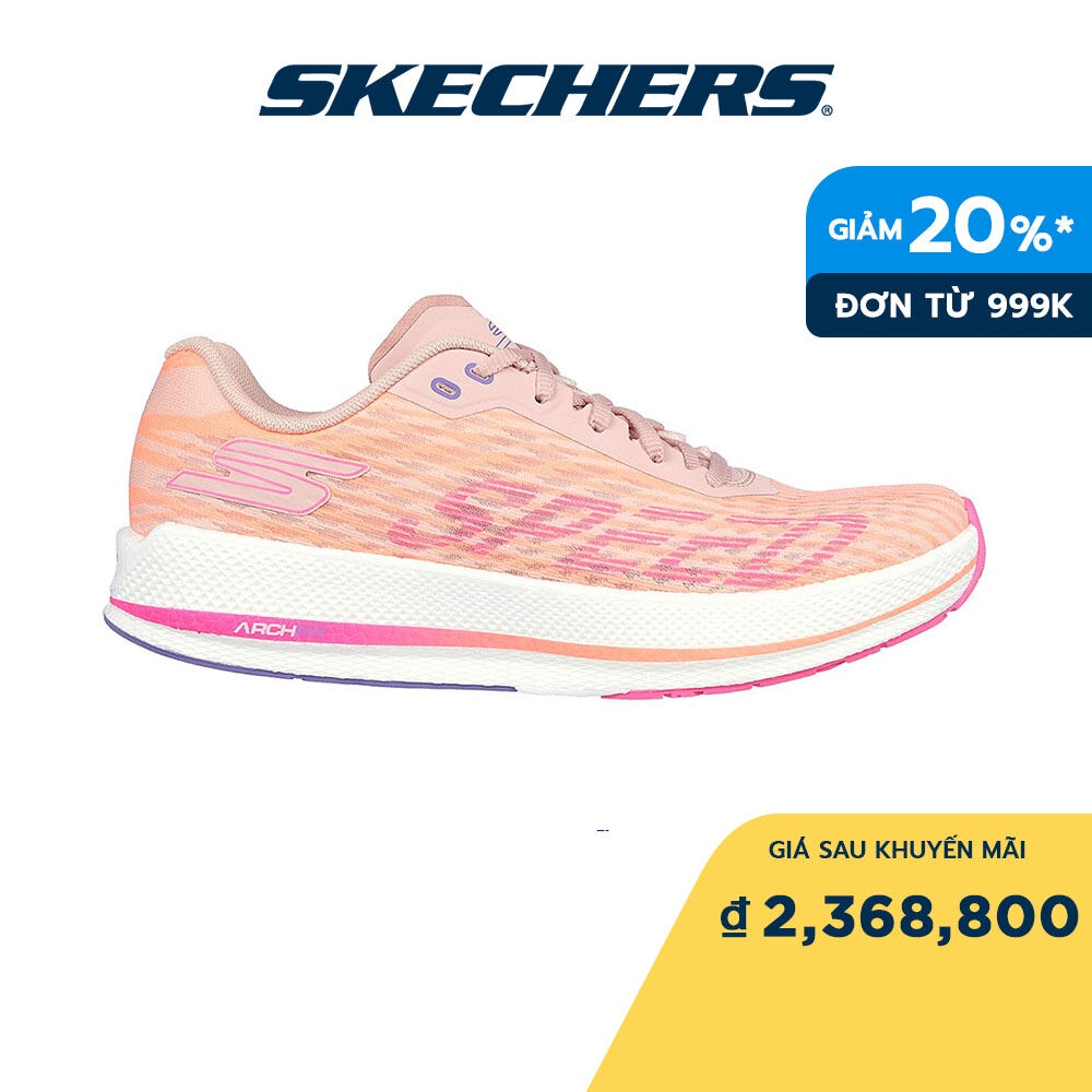 Skechers Nữ Giày Thể Thao Tập Gym, Đi Học, Đi Làm GOrun Razor 4 - 172075-CRMT
