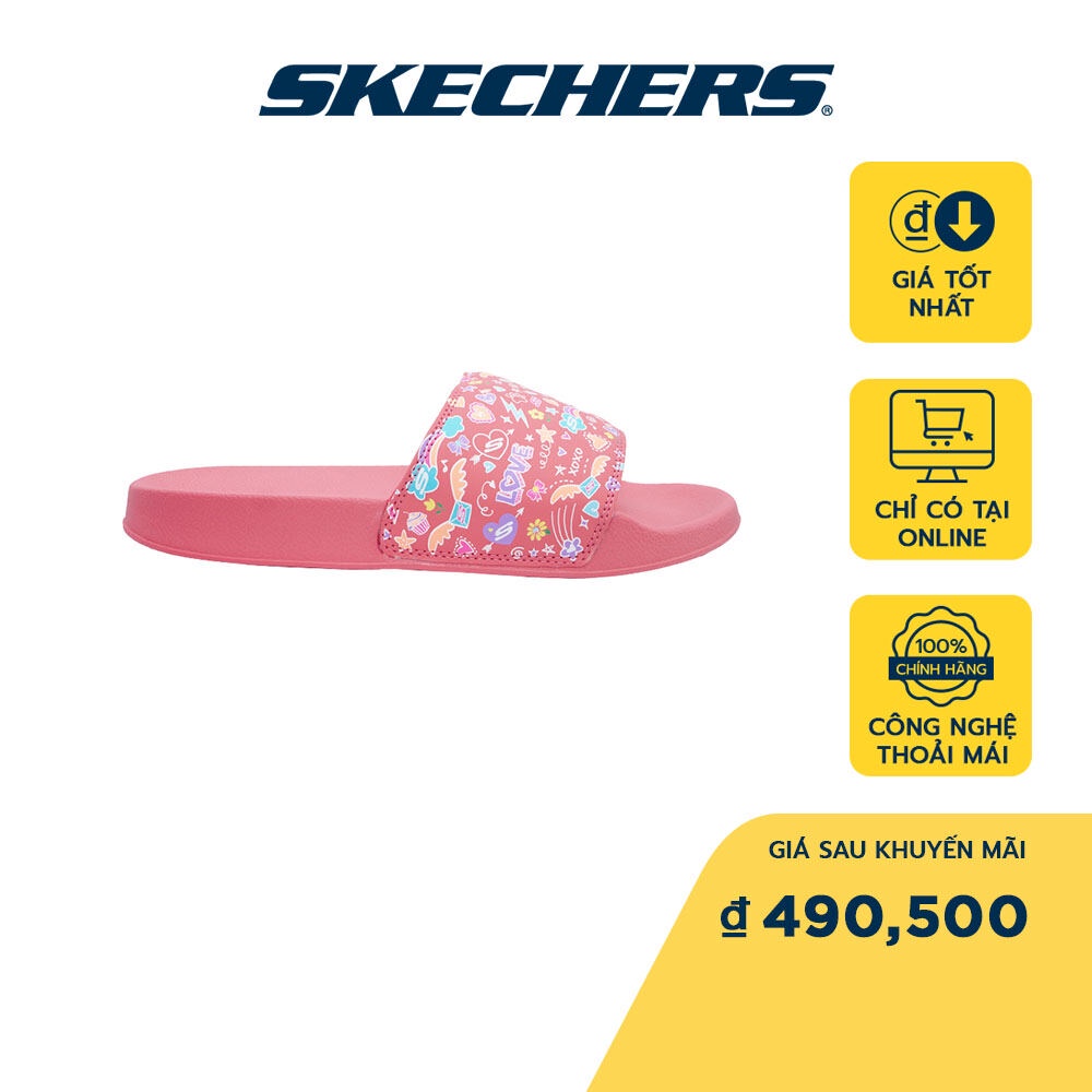 Skechers Nữ Dép Quai Ngang Đi Bộ Thường Ngày Cali Side Lines 2.0 Walking - 8730080-CRL (Skechers_Live)