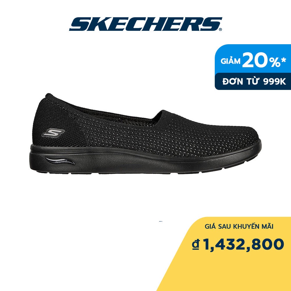 Skechers Nữ Giày Thể Thao Đi Bộ Giặt Máy Được, Tập Gym, Đi Học, Đi Làm On-The-GO Arch Fit Uplift Walking - 136559-BBK