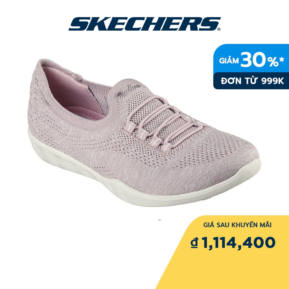 Skechers Nữ Giày Thể Thao Thường Ngày Active Newbury St Air-Cooled Memory Foam - 100432-LIL