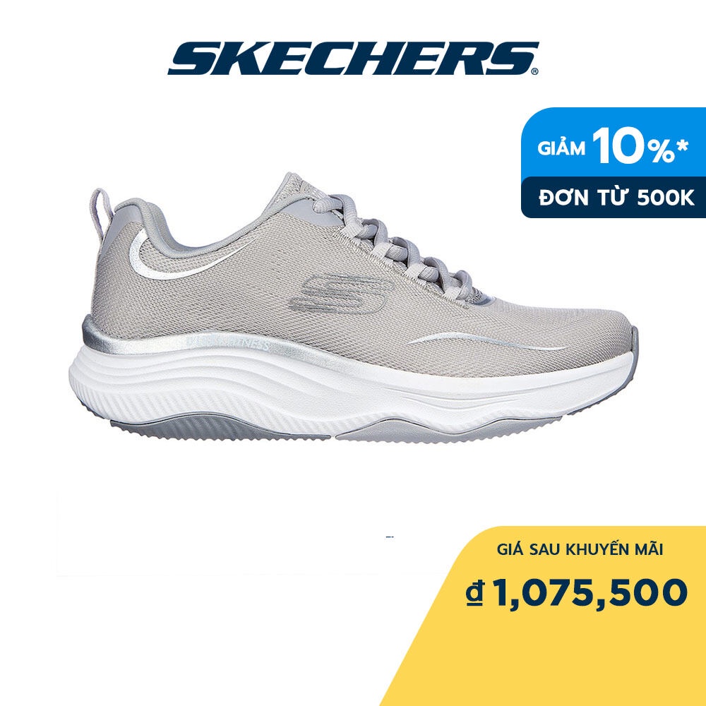 Skechers Nữ Giày Thể Thao Sport D'Lux Fitness Air-Cooled Memory Foam - 149837-GYSL