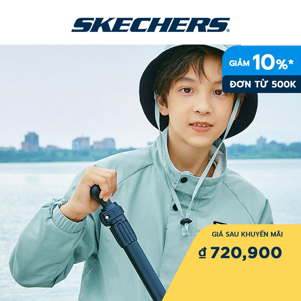 Skechers Nữ Dép Quai Ngang Thường Ngày, Đi Học, Đi Làm Foamies Arch Fit Horizon - 111630-BBK